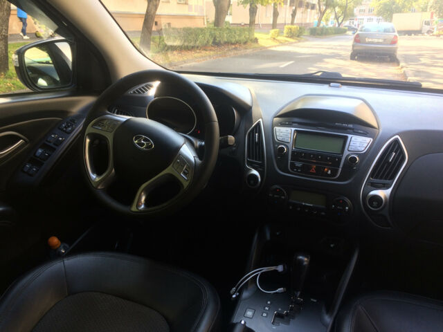 Hyundai ix35 2014 года