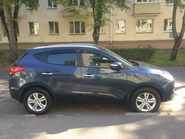 Hyundai ix35 2014 года