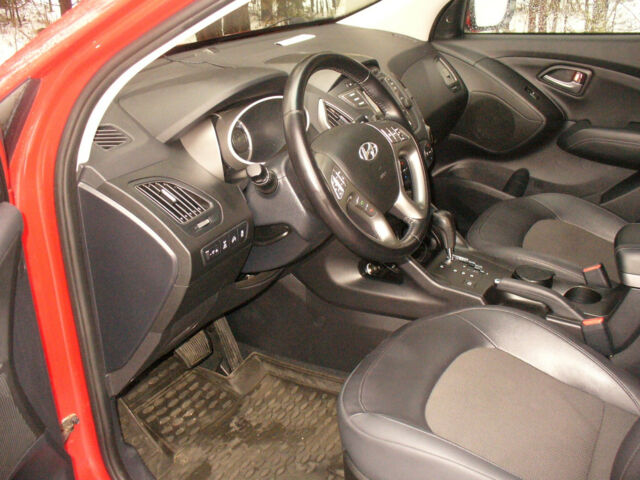 Hyundai ix35 2014 года