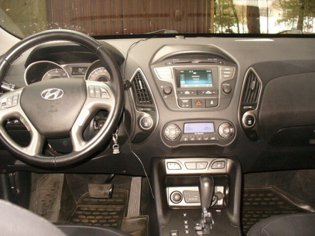 Hyundai ix35 2014 года