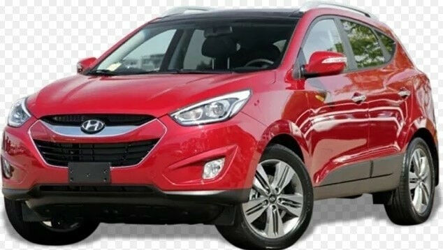 Хендай их35 2014 года Hyundai ix35 2014 года