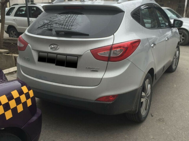 Hyundai ix35 2015 года