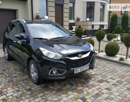 Hyundai ix35 2011 року