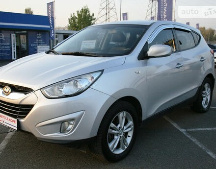 Hyundai ix35 2012 года