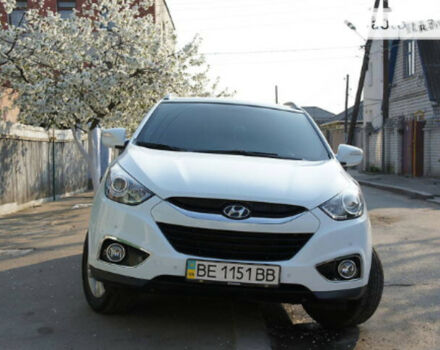 Hyundai ix35 2011 года