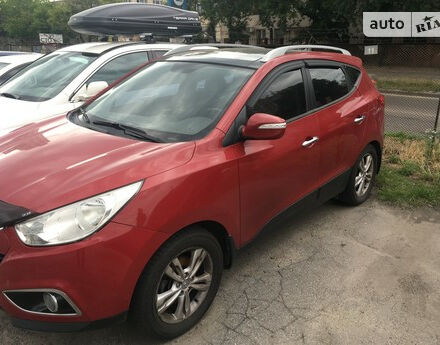 Hyundai ix35 2010 года