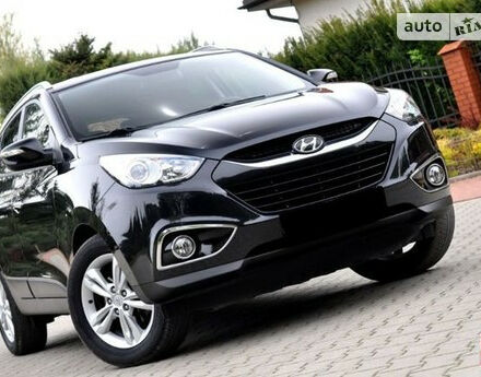 Hyundai ix35 2011 року