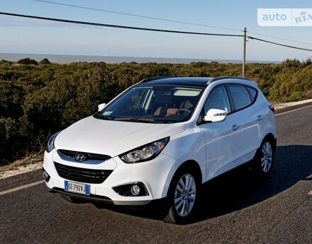 Hyundai ix35 2011 года