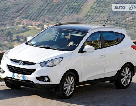 Hyundai ix35 2013 года