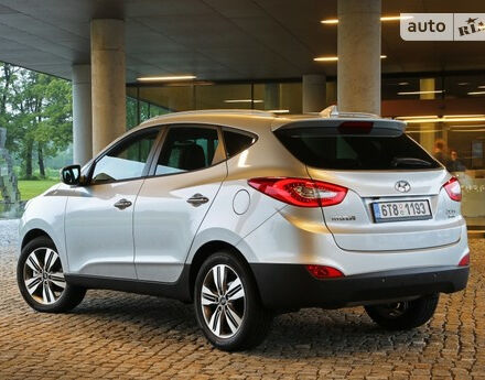 Hyundai ix35 2013 года