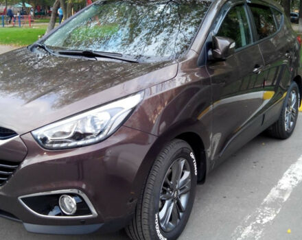 Hyundai ix35 2014 года