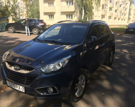 Hyundai ix35 2014 року