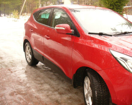 Hyundai ix35 2014 року