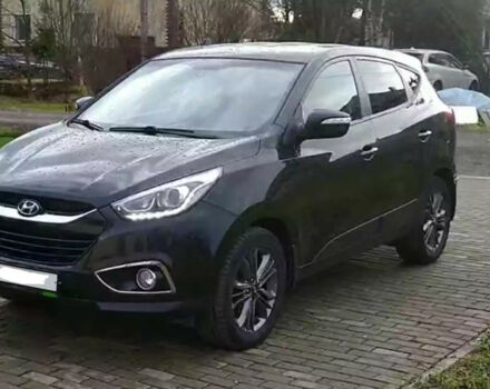 Hyundai ix35 2014 года