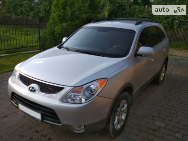 Hyundai ix55 (Veracruz) 2008 года