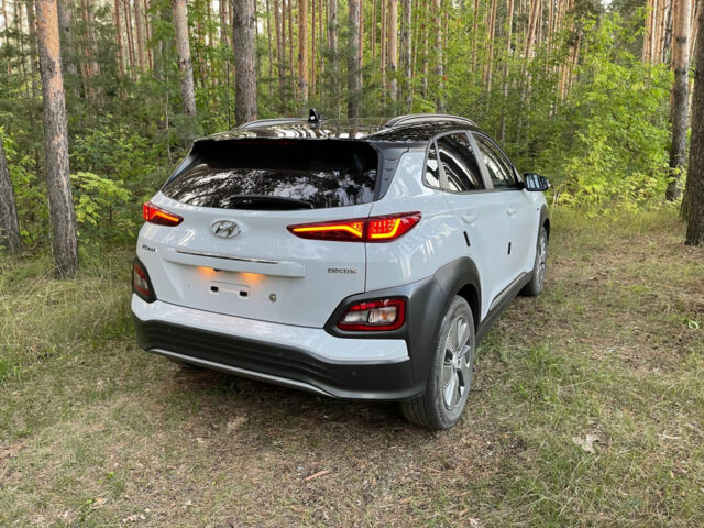 Hyundai Kona Electric 2018 року