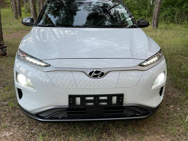 Hyundai Kona Electric 2018 года