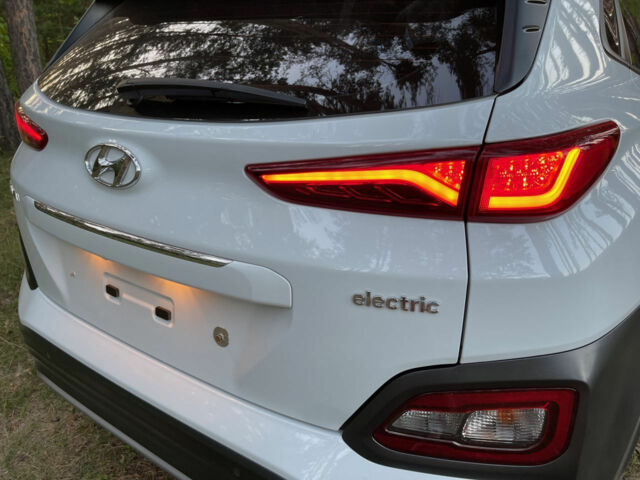 Hyundai Kona Electric 2018 года