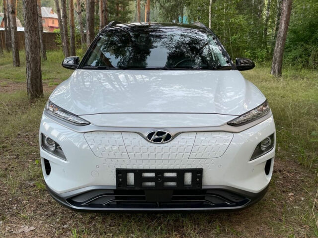 Hyundai Kona Electric 2018 року