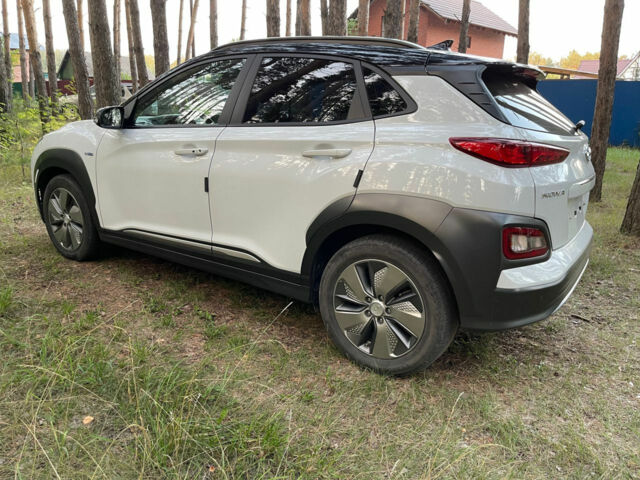 Hyundai Kona Electric 2018 року