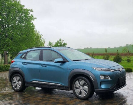 Hyundai Kona Electric 2019 року