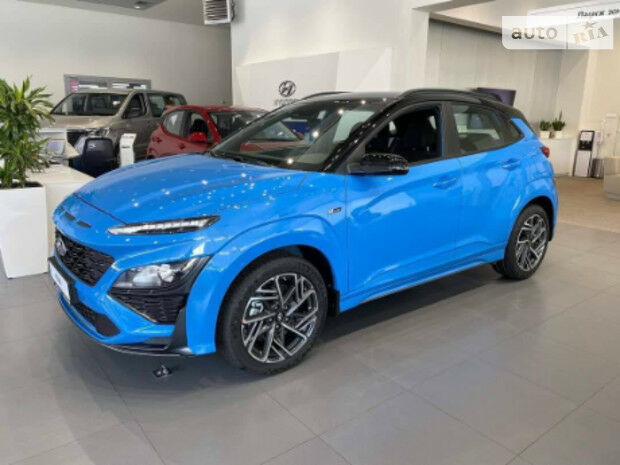 Хендай Kona 2021 року Hyundai Kona 2021 року