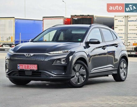 Hyundai Kona 2019 года