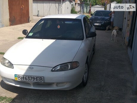 Hyundai Lantra 1996 года