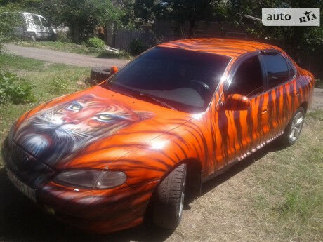 Хендай Лантра 1997 года Hyundai Lantra 1997 года