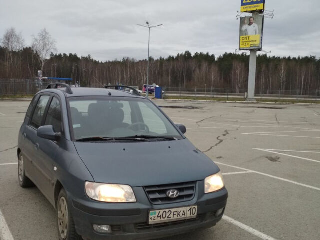 Hyundai Matrix 2004 года