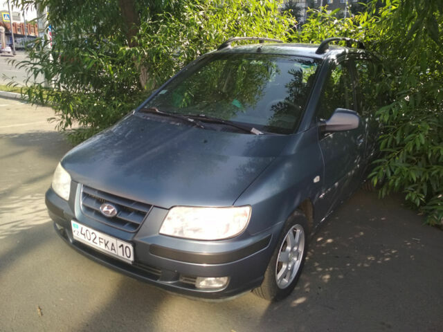 Hyundai Matrix 2004 года
