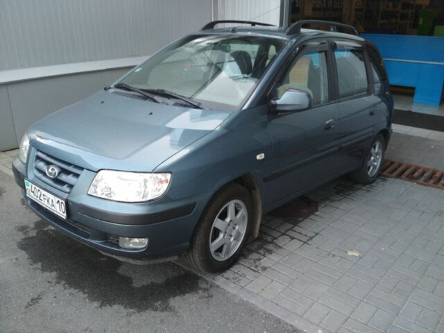 Hyundai Matrix 2004 года