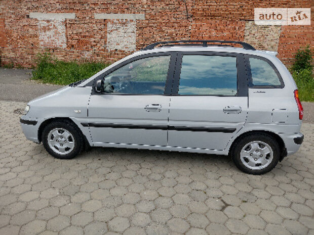 Hyundai Matrix 2002 року