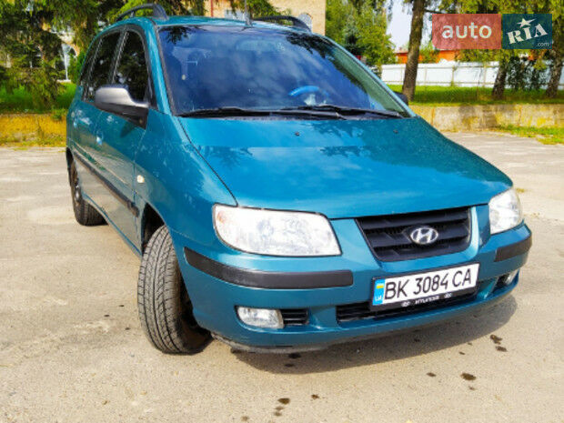 Hyundai Matrix 2004 года