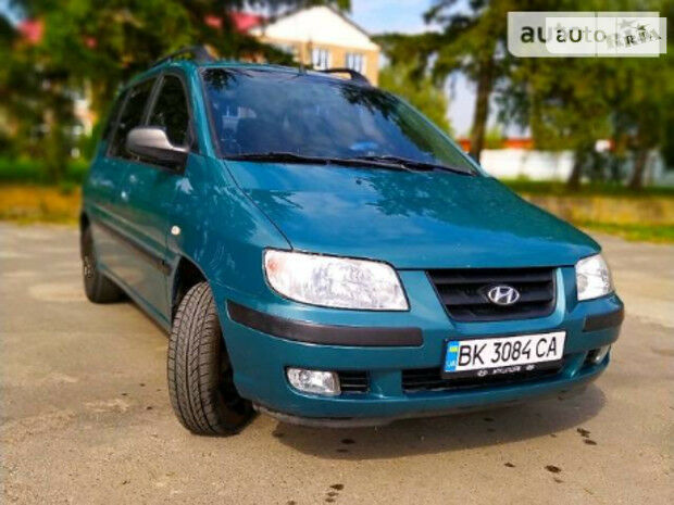 Hyundai Matrix 2004 года