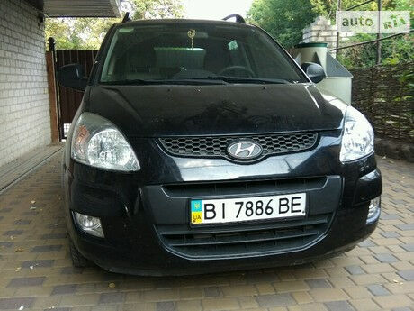 Хендай Матрикс 2008 року Hyundai Matrix 2008 року