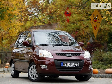 Hyundai Matrix 2008 року