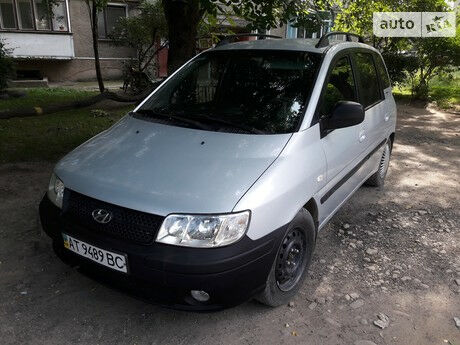 Hyundai Matrix 2007 года