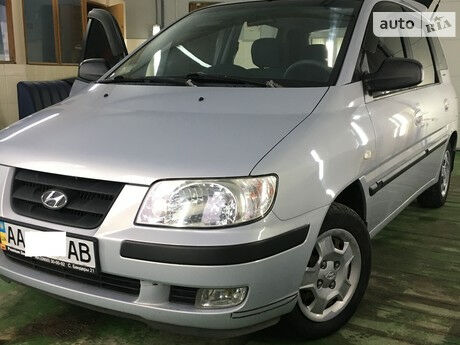Хендай Матрикс 2004 года Hyundai Matrix 2004 года