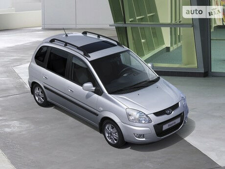 Hyundai Matrix 2007 года