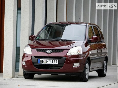 Hyundai Matrix 2006 года