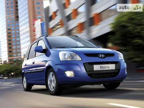 Hyundai Matrix 2005 года