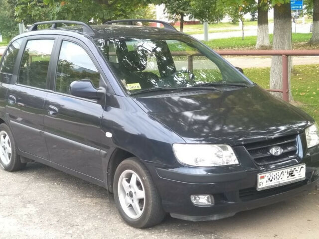 Hyundai Matrix 2005 года
