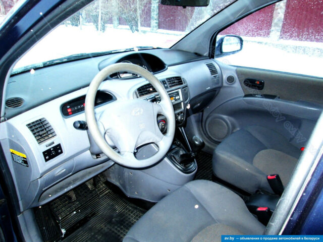 Hyundai Matrix 2005 года