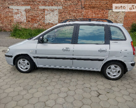 Hyundai Matrix 2002 года