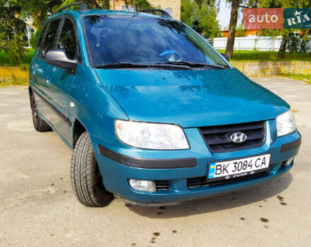 Hyundai Matrix 2004 року