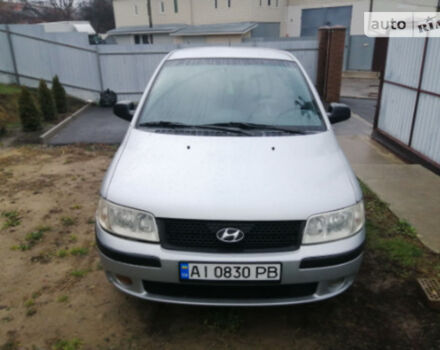 Hyundai Matrix 2006 года