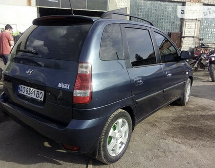 Hyundai Matrix 2008 года