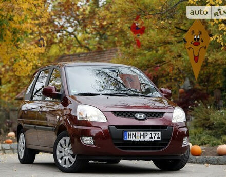 Hyundai Matrix 2008 року