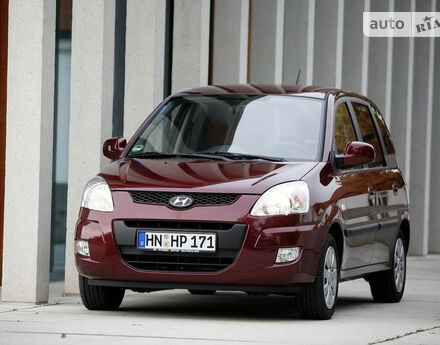 Hyundai Matrix 2006 года